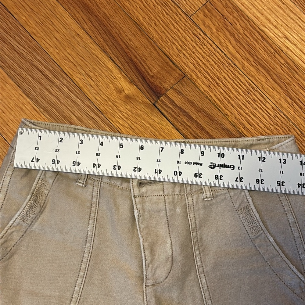 AMERICAN EAGLE KHAKI UTILITY SZ4 9466-M BUTTON FLAP POCKETS - Picture 12 of 12